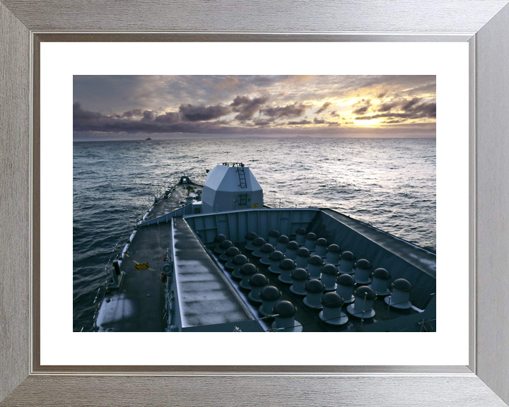 HMS Northumberland F238 Type 23 Frigate October 2018