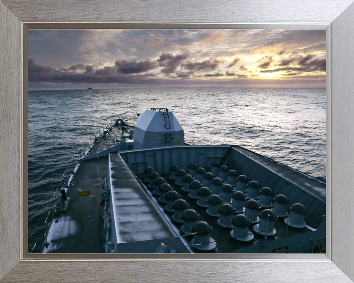 HMS Northumberland F238 Type 23 Frigate October 2018