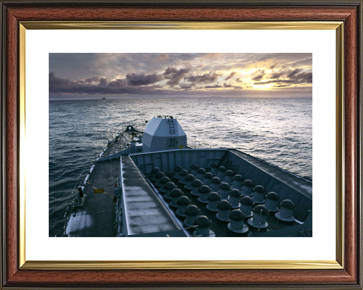 HMS Northumberland F238 Type 23 Frigate October 2018