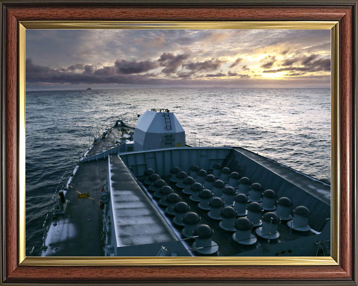 HMS Northumberland F238 Type 23 Frigate October 2018