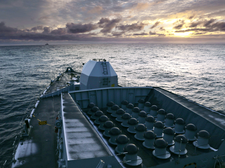HMS Northumberland F238 Type 23 Frigate October 2018