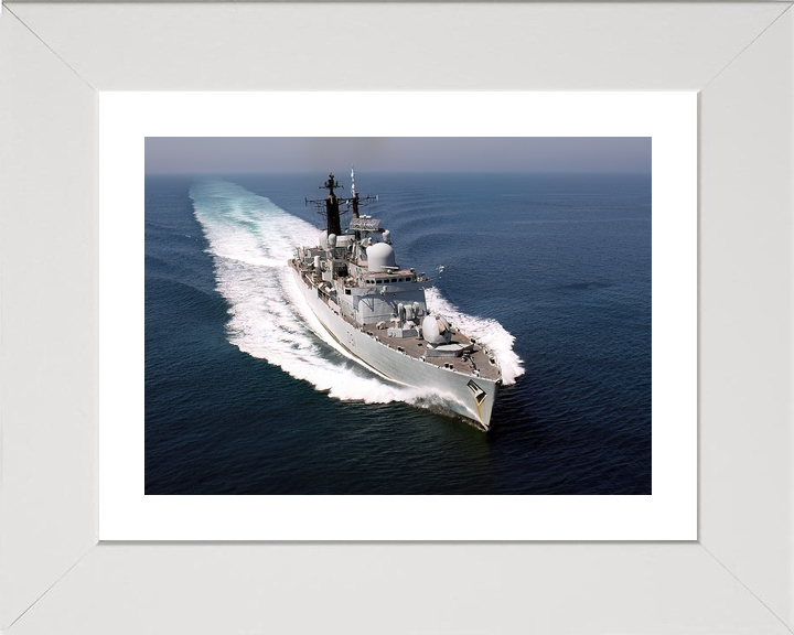 HMS Nottingham D91 Type 42 Destroyer March 1998 Photo Print - Posters, Prints, & Visual Artwork - by Hampshire Prints (image 4 of 9)