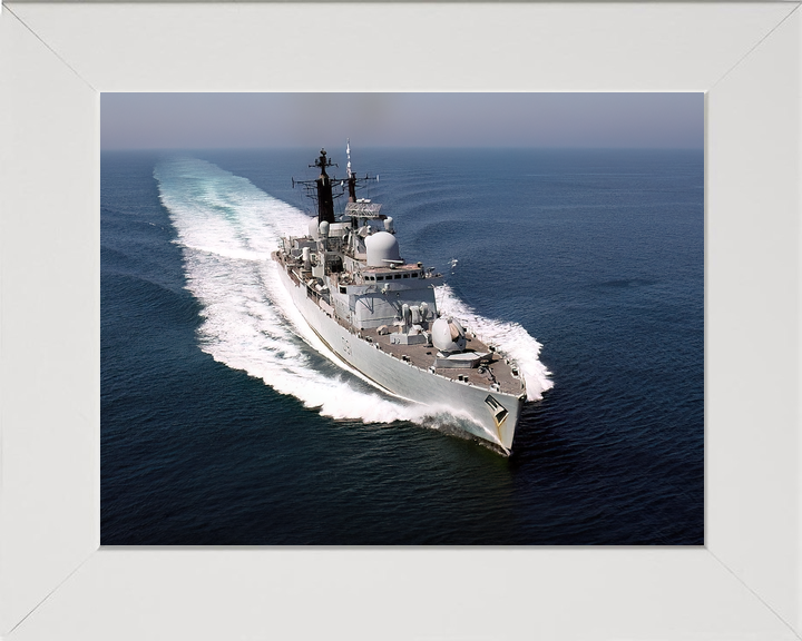 HMS Nottingham D91 Type 42 Destroyer March 1998 Photo Print - Posters, Prints, & Visual Artwork - by Hampshire Prints (image 5 of 9)