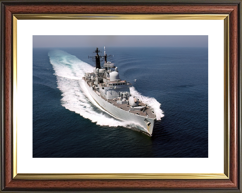 HMS Nottingham D91 Type 42 Destroyer March 1998 Photo Print - Posters, Prints, & Visual Artwork - by Hampshire Prints (image 8 of 9)