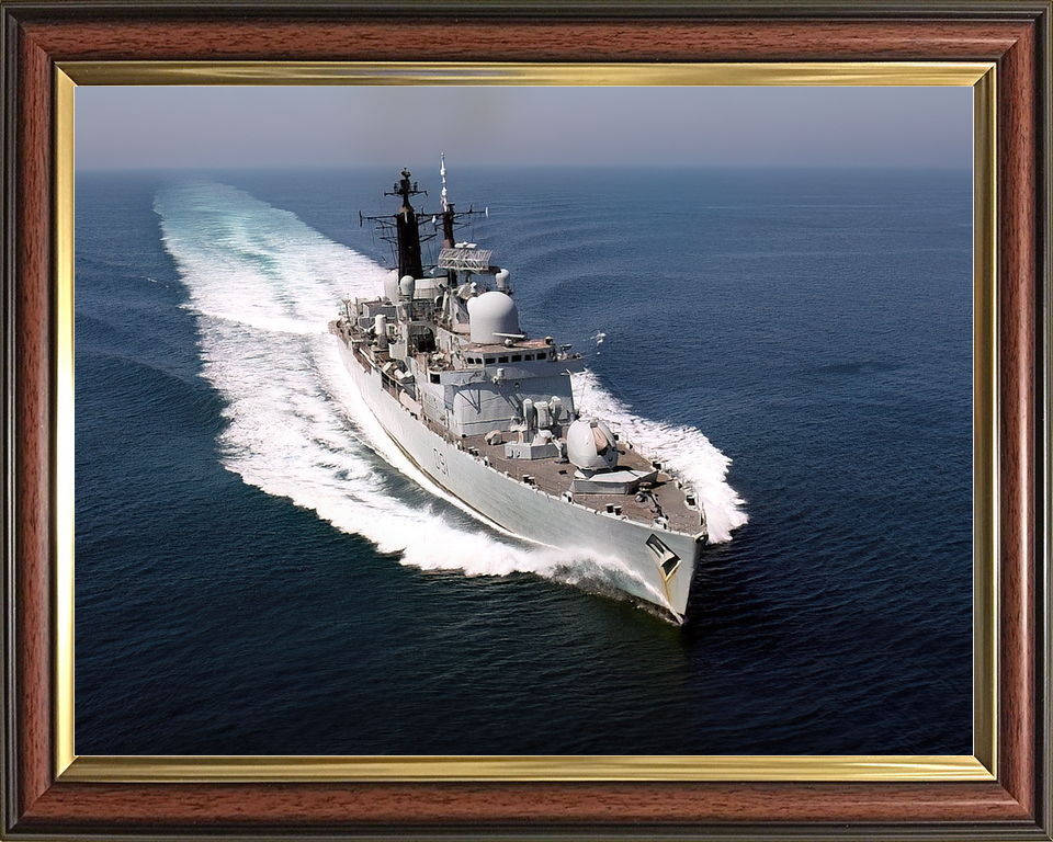 HMS Nottingham D91 Type 42 Destroyer March 1998 Photo Print - Posters, Prints, & Visual Artwork - by Hampshire Prints (image 9 of 9)