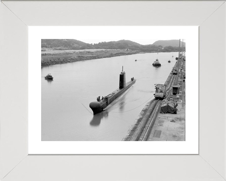 HMS Ocelot S17 Oberon Class Submarine 1989 Panama Canal Transit Photo Print - Posters, Prints, & Visual Artwork - by Hampshire Prints (image 4 of 9)