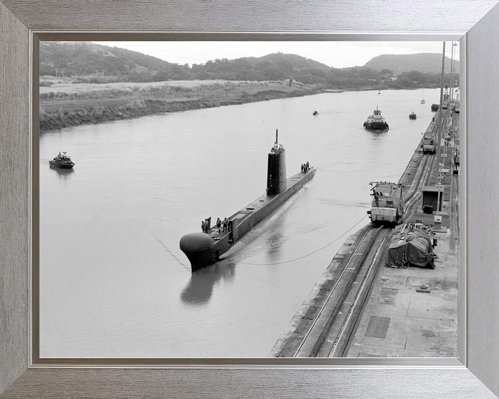 HMS Ocelot S17 Oberon Class Submarine 1989 Panama Canal Transit Photo Print - Posters, Prints, & Visual Artwork - by Hampshire Prints (image 7 of 9)