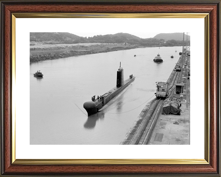 HMS Ocelot S17 Oberon Class Submarine 1989 Panama Canal Transit Photo Print - Posters, Prints, & Visual Artwork - by Hampshire Prints (image 8 of 9)