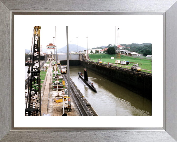 HMS Ocelot S17 Oberon Class Submarine 1989 Panama Canal