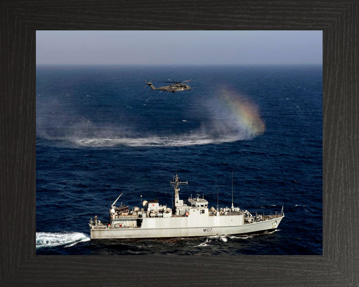 HMS Pembroke M107 Sandown Class Minehunter August 2011 Photo Print - Posters, Prints, & Visual Artwork - by Hampshire Prints (image 3 of 9)