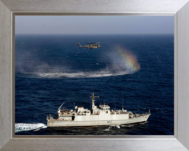HMS Pembroke M107 Sandown Class Minehunter August 2011 Photo Print - Posters, Prints, & Visual Artwork - by Hampshire Prints (image 7 of 9)