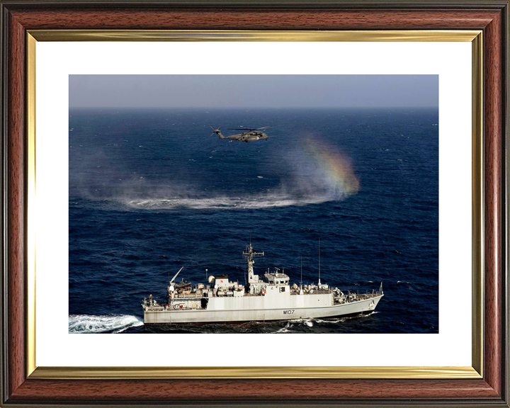 HMS Pembroke M107 Sandown Class Minehunter August 2011 Photo Print - Posters, Prints, & Visual Artwork - by Hampshire Prints (image 8 of 9)