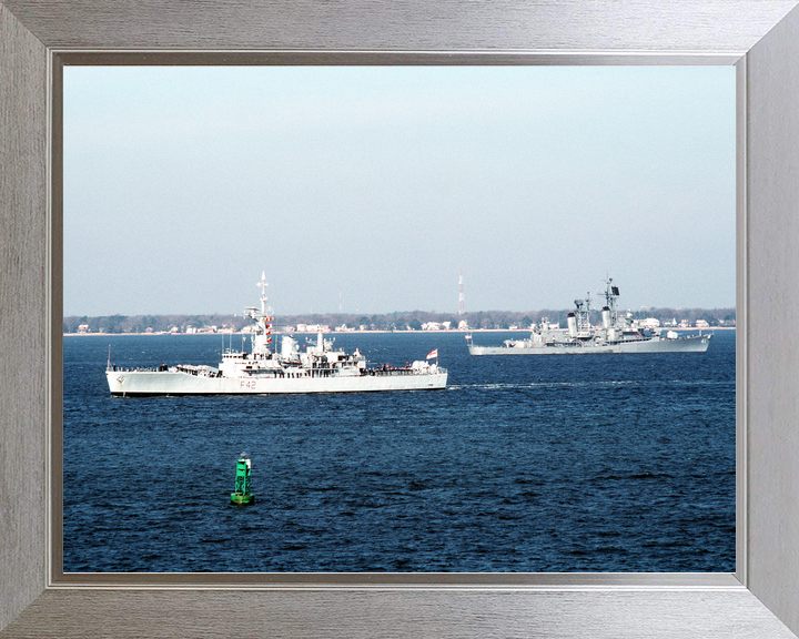 HMS Phoebe F42 Leander Class Frigate January 1990 Starboard Beam View Photo Print - Posters, Prints, & Visual Artwork - by Hampshire Prints (image 7 of 9)