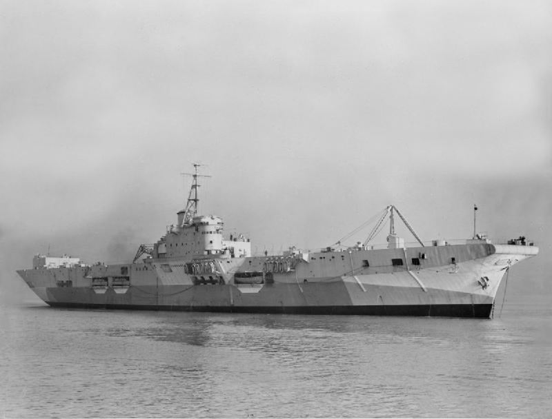 Colossus Class Royal Navy Colossus Class Aircraft Carriers Photo Prints | Hampshire Prints