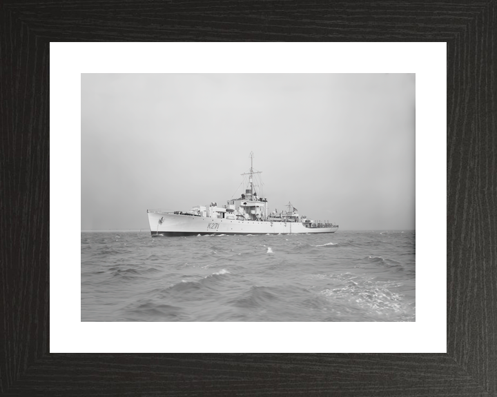 HMS Plym K271 River Class Frigate May 1943 Photo Print - Posters, Prints, & Visual Artwork - by Hampshire Prints (image 2 of 9)
