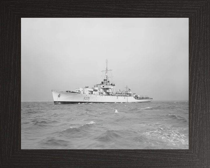 HMS Plym K271 River Class Frigate May 1943 Photo Print - Posters, Prints, & Visual Artwork - by Hampshire Prints (image 3 of 9)