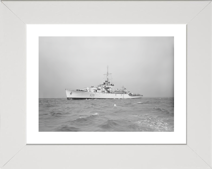 HMS Plym K271 River Class Frigate May 1943 Photo Print - Posters, Prints, & Visual Artwork - by Hampshire Prints (image 4 of 9)
