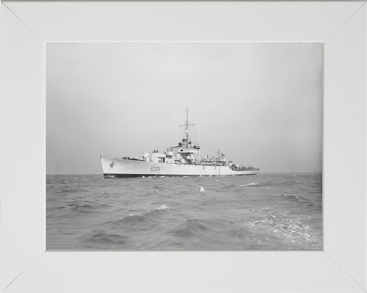 HMS Plym K271 River Class Frigate May 1943 Photo Print - Posters, Prints, & Visual Artwork - by Hampshire Prints (image 5 of 9)