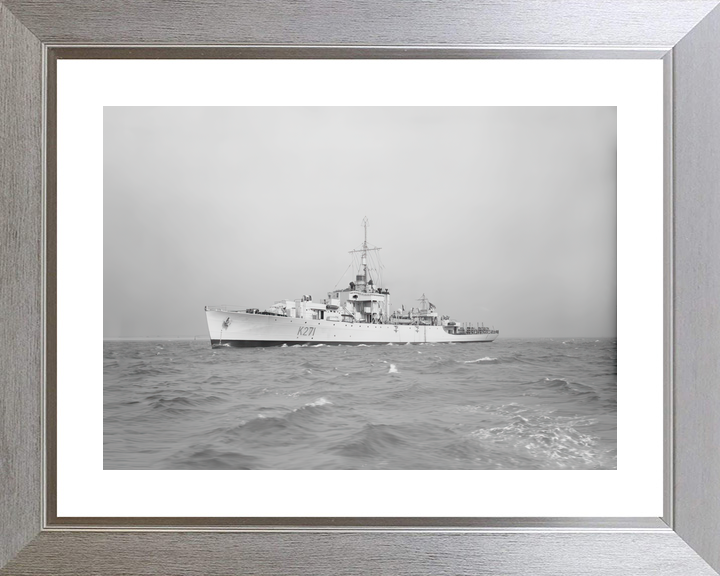 HMS Plym K271 River Class Frigate May 1943 Photo Print - Posters, Prints, & Visual Artwork - by Hampshire Prints (image 6 of 9)