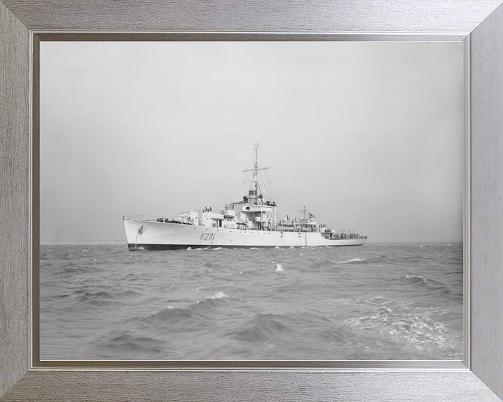HMS Plym K271 River Class Frigate May 1943 Photo Print - Posters, Prints, & Visual Artwork - by Hampshire Prints (image 7 of 9)