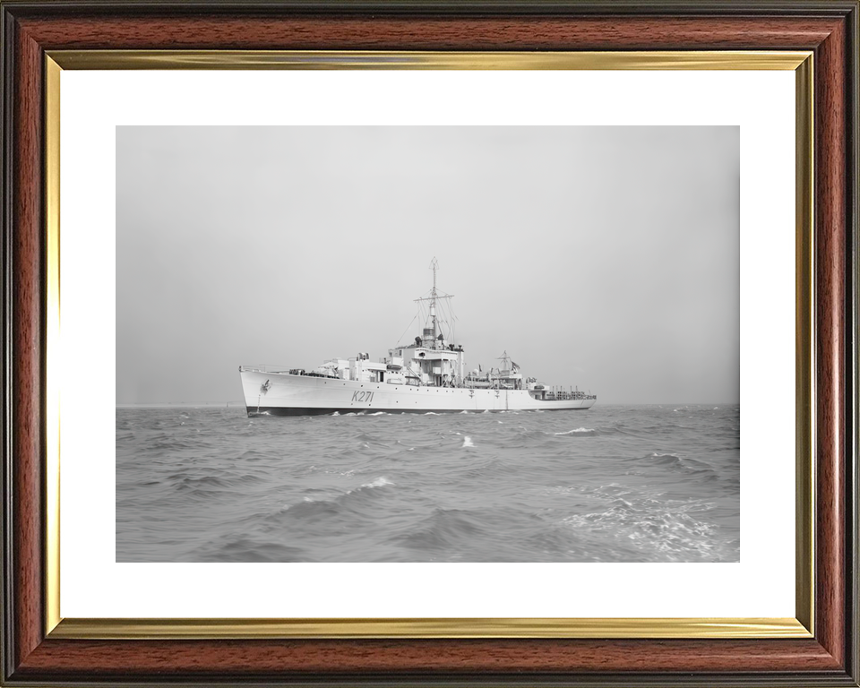 HMS Plym K271 River Class Frigate May 1943 Photo Print - Posters, Prints, & Visual Artwork - by Hampshire Prints (image 8 of 9)