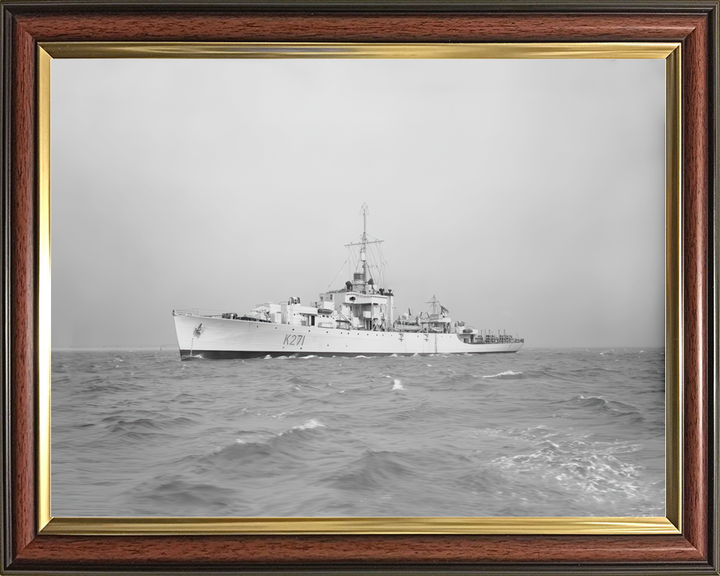 HMS Plym K271 River Class Frigate May 1943 Photo Print - Posters, Prints, & Visual Artwork - by Hampshire Prints (image 9 of 9)