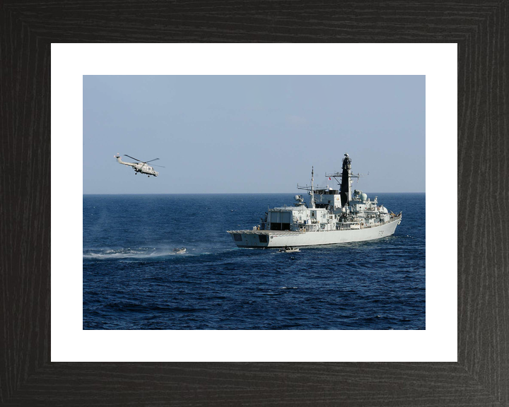 HMS Portland F79 Type 23 Frigate January 2009