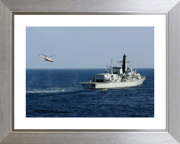 HMS Portland F79 Type 23 Frigate January 2009