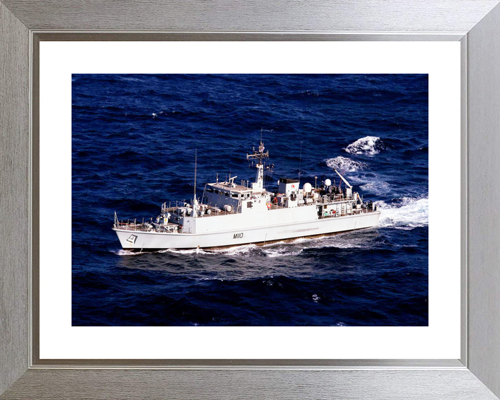HMS Ramsey M110 Sandown Class Minehunter August 2011 High Port Side View Photo Print - Posters, Prints, & Visual Artwork - by Hampshire Prints (image 6 of 9)