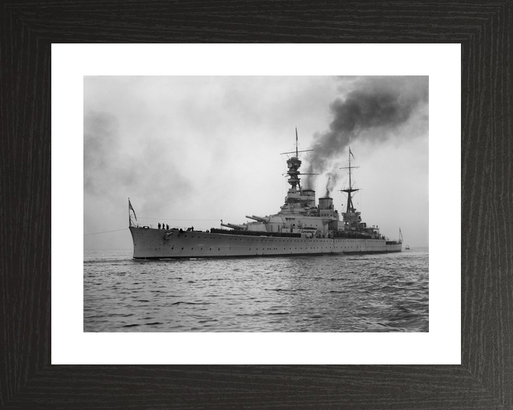 HMS Repulse 1916 Renown Class Battlecruiser Port Side View Photo Print - Posters, Prints, & Visual Artwork - by Hampshire Prints (image 2 of 9)