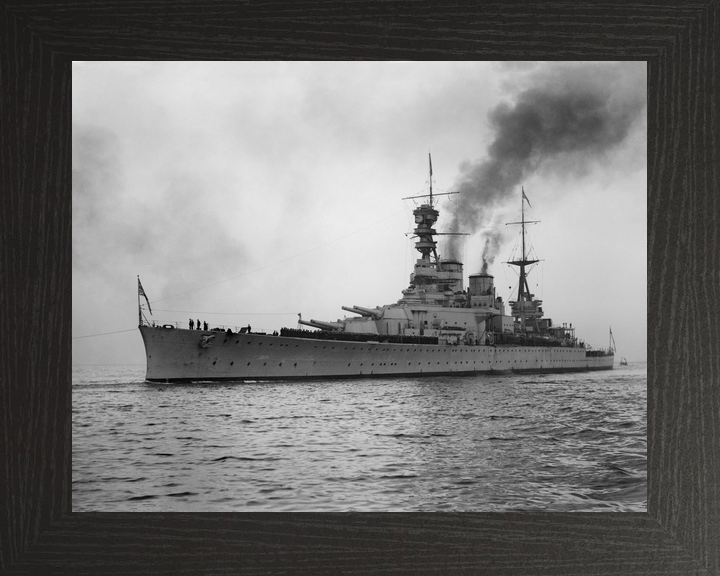 HMS Repulse 1916 Renown Class Battlecruiser Port Side View Photo Print - Posters, Prints, & Visual Artwork - by Hampshire Prints (image 3 of 9)