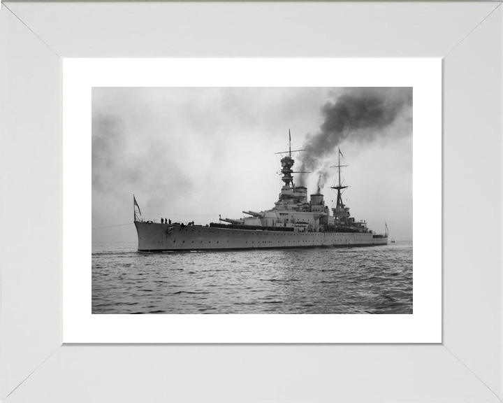 HMS Repulse 1916 Renown Class Battlecruiser Port Side View Photo Print - Posters, Prints, & Visual Artwork - by Hampshire Prints (image 4 of 9)