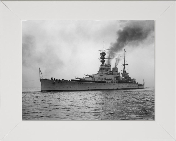 HMS Repulse 1916 Renown Class Battlecruiser Port Side View Photo Print - Posters, Prints, & Visual Artwork - by Hampshire Prints (image 5 of 9)