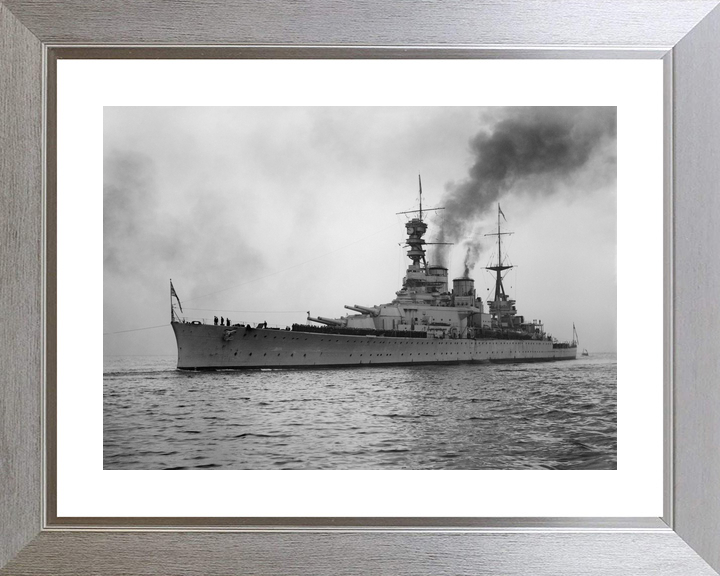 HMS Repulse 1916 Renown Class Battlecruiser Port Side View Photo Print - Posters, Prints, & Visual Artwork - by Hampshire Prints (image 6 of 9)