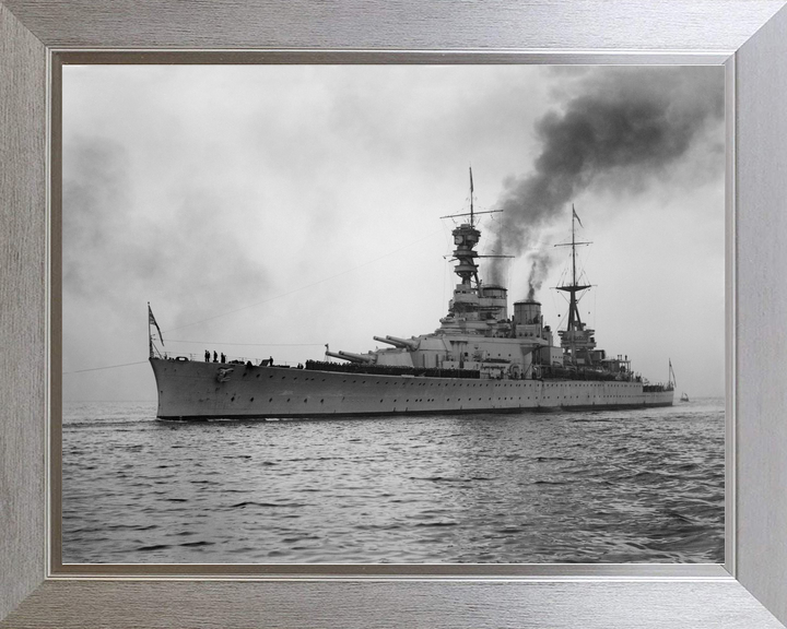 HMS Repulse 1916 Renown Class Battlecruiser Port Side View Photo Print - Posters, Prints, & Visual Artwork - by Hampshire Prints (image 7 of 9)