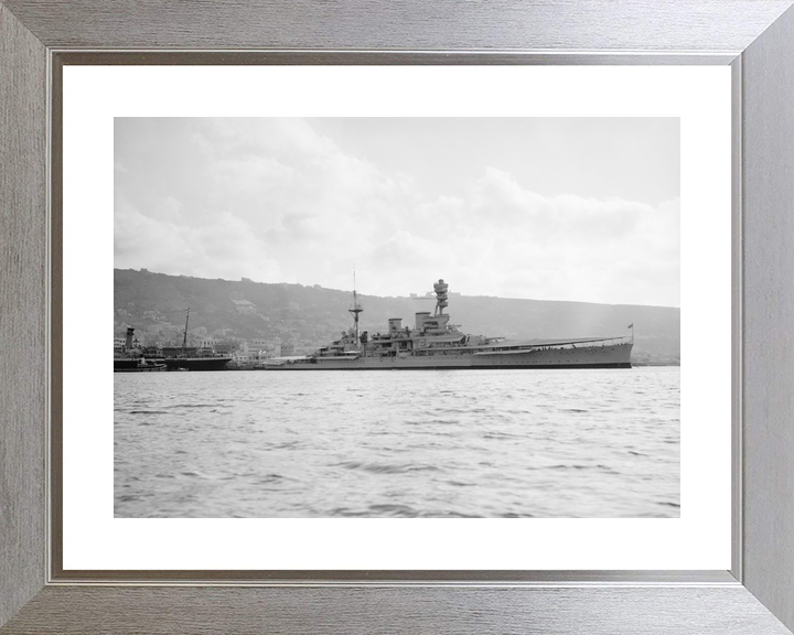 HMS Repulse 1916 Renown Class Battlecruiser In Harbour Photo Print - Posters, Prints, & Visual Artwork - by Hampshire Prints (image 6 of 9)