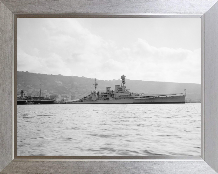 HMS Repulse 1916 Renown Class Battlecruiser In Harbour Photo Print - Posters, Prints, & Visual Artwork - by Hampshire Prints (image 7 of 9)