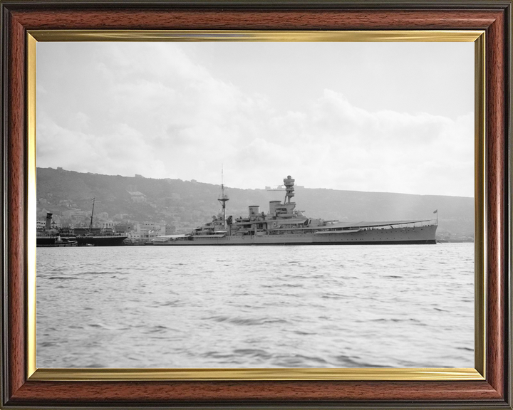 HMS Repulse 1916 Renown Class Battlecruiser In Harbour Photo Print - Posters, Prints, & Visual Artwork - by Hampshire Prints (image 9 of 9)