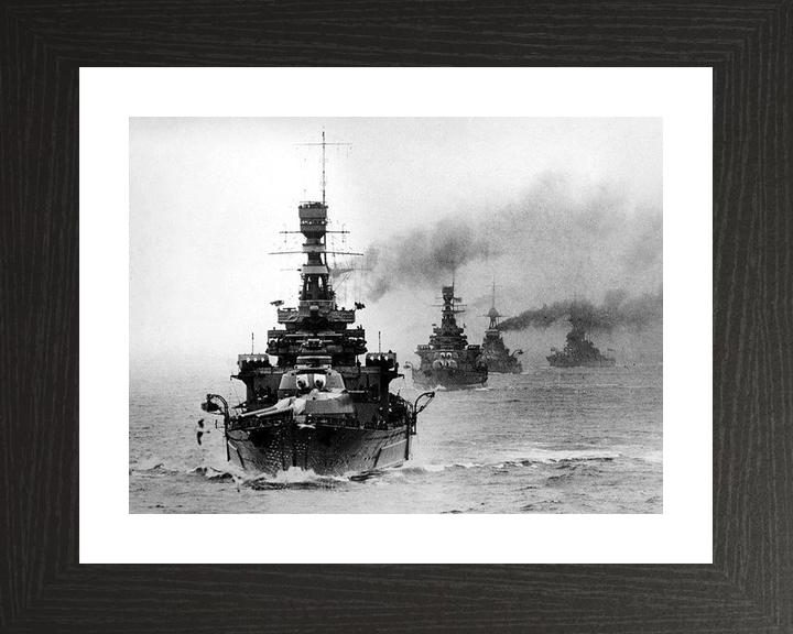 HMS Repulse 1916 Renown Class Battlecruiser c1921 Photo Print - Posters, Prints, & Visual Artwork - by Hampshire Prints (image 2 of 9)