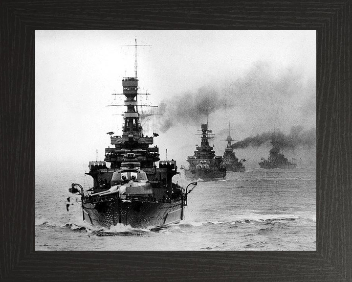 HMS Repulse 1916 Renown Class Battlecruiser c1921 Photo Print - Posters, Prints, & Visual Artwork - by Hampshire Prints (image 3 of 9)
