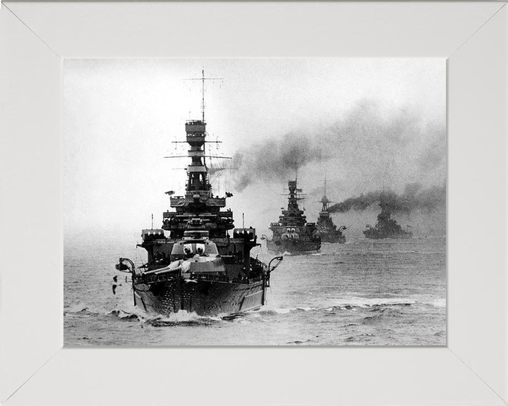 HMS Repulse 1916 Renown Class Battlecruiser c1921 Photo Print - Posters, Prints, & Visual Artwork - by Hampshire Prints (image 5 of 9)