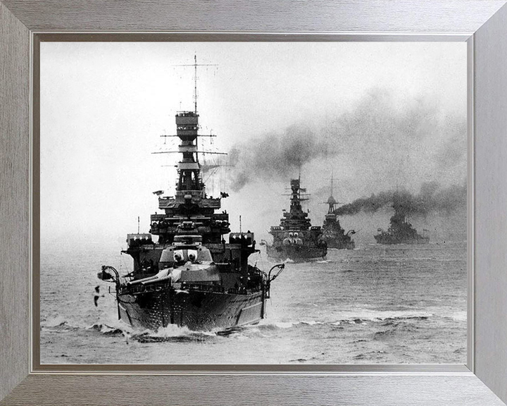 HMS Repulse 1916 Renown Class Battlecruiser c1921 Photo Print - Posters, Prints, & Visual Artwork - by Hampshire Prints (image 7 of 9)