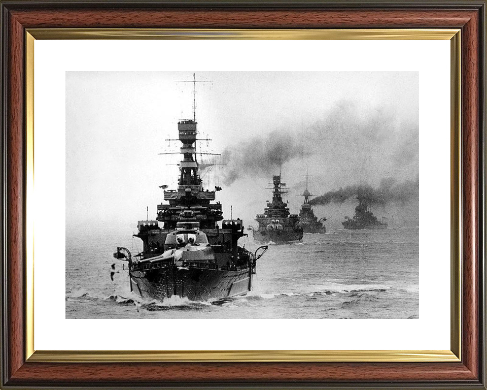 HMS Repulse 1916 Renown Class Battlecruiser c1921 Photo Print - Posters, Prints, & Visual Artwork - by Hampshire Prints (image 8 of 9)