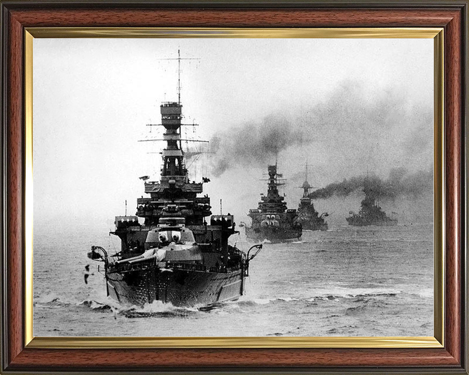 HMS Repulse 1916 Renown Class Battlecruiser c1921 Photo Print - Posters, Prints, & Visual Artwork - by Hampshire Prints (image 9 of 9)