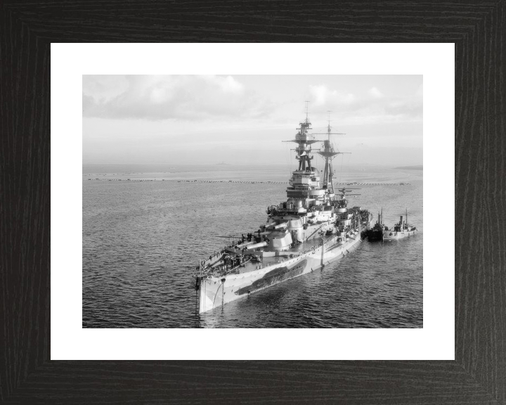 HMS Resolution 09 Revenge Class Battleship Port Bow View Photo Print - Posters, Prints, & Visual Artwork - by Hampshire Prints (image 2 of 9)