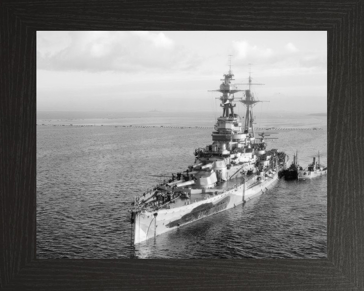 HMS Resolution 09 Revenge Class Battleship Port Bow View Photo Print - Posters, Prints, & Visual Artwork - by Hampshire Prints (image 3 of 9)