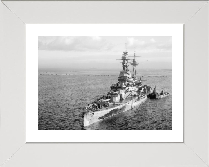 HMS Resolution 09 Revenge Class Battleship Port Bow View Photo Print - Posters, Prints, & Visual Artwork - by Hampshire Prints (image 4 of 9)