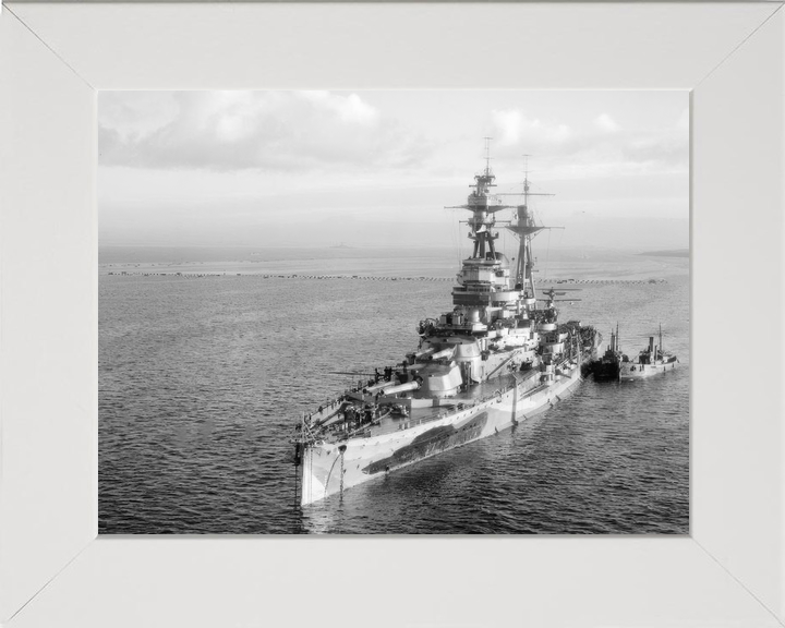 HMS Resolution 09 Revenge Class Battleship Port Bow View Photo Print - Posters, Prints, & Visual Artwork - by Hampshire Prints (image 5 of 9)