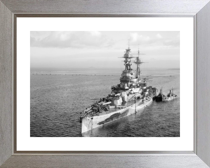 HMS Resolution 09 Revenge Class Battleship Port Bow View Photo Print - Posters, Prints, & Visual Artwork - by Hampshire Prints (image 6 of 9)