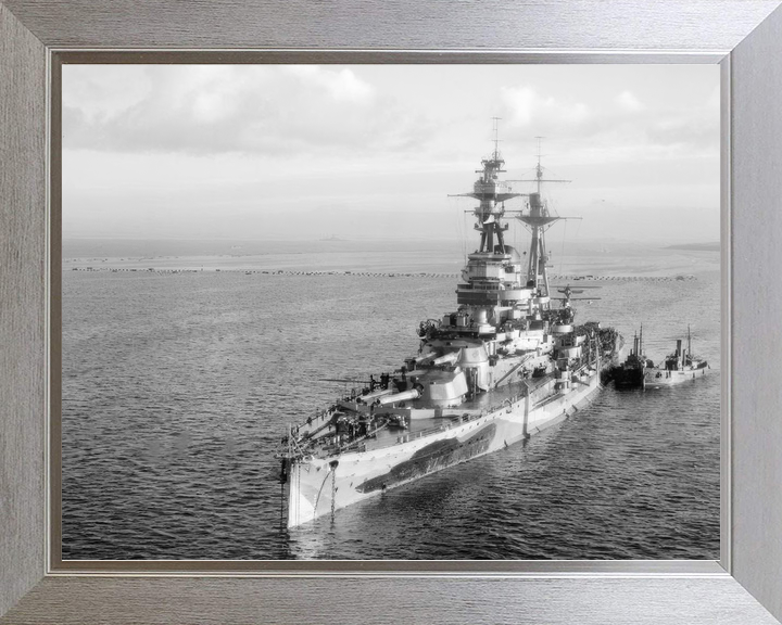 HMS Resolution 09 Revenge Class Battleship Port Bow View Photo Print - Posters, Prints, & Visual Artwork - by Hampshire Prints (image 7 of 9)
